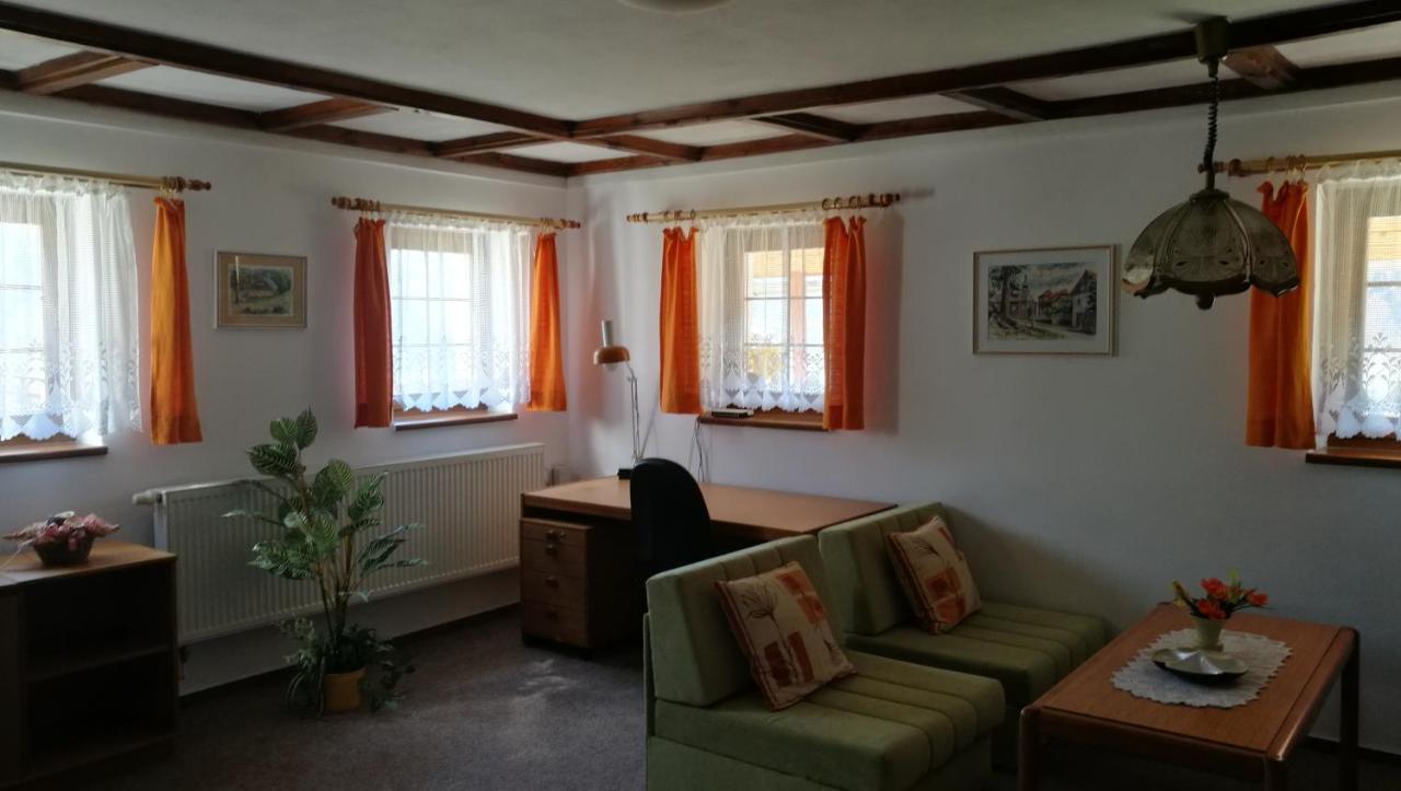 Apartmány Vydrýsek Srní Exteriér fotografie