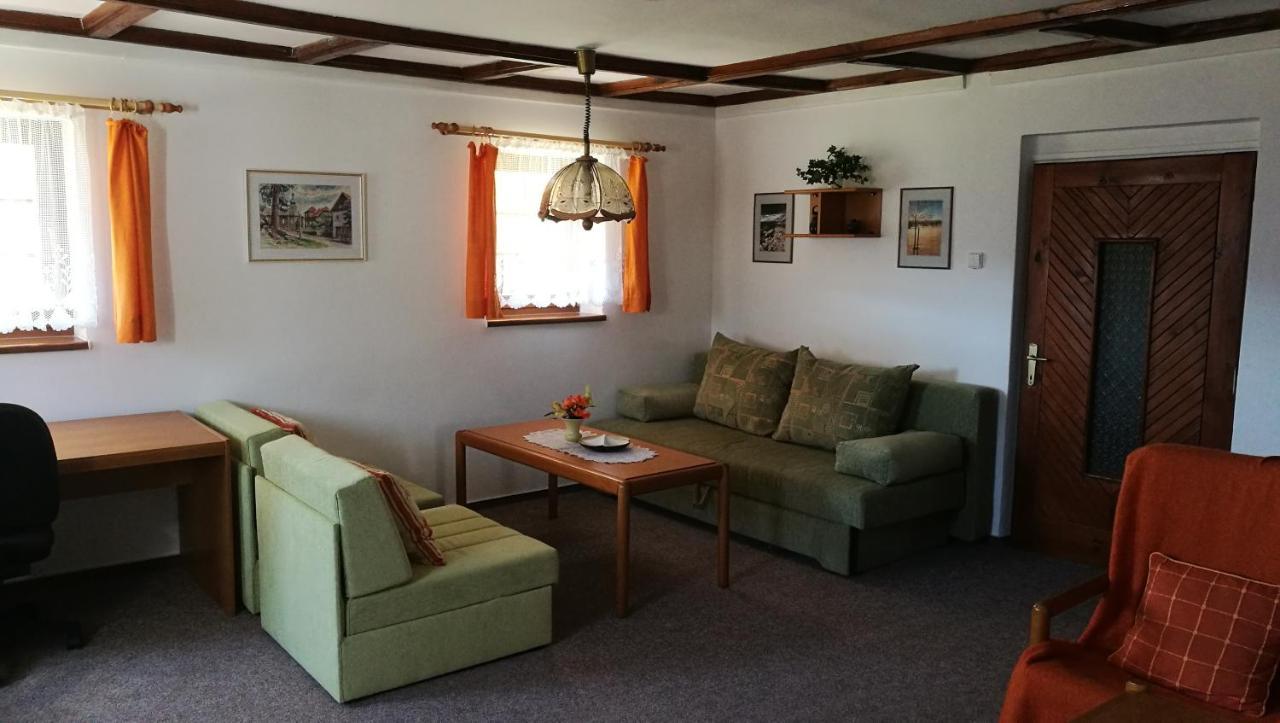 Apartmány Vydrýsek Srní Exteriér fotografie