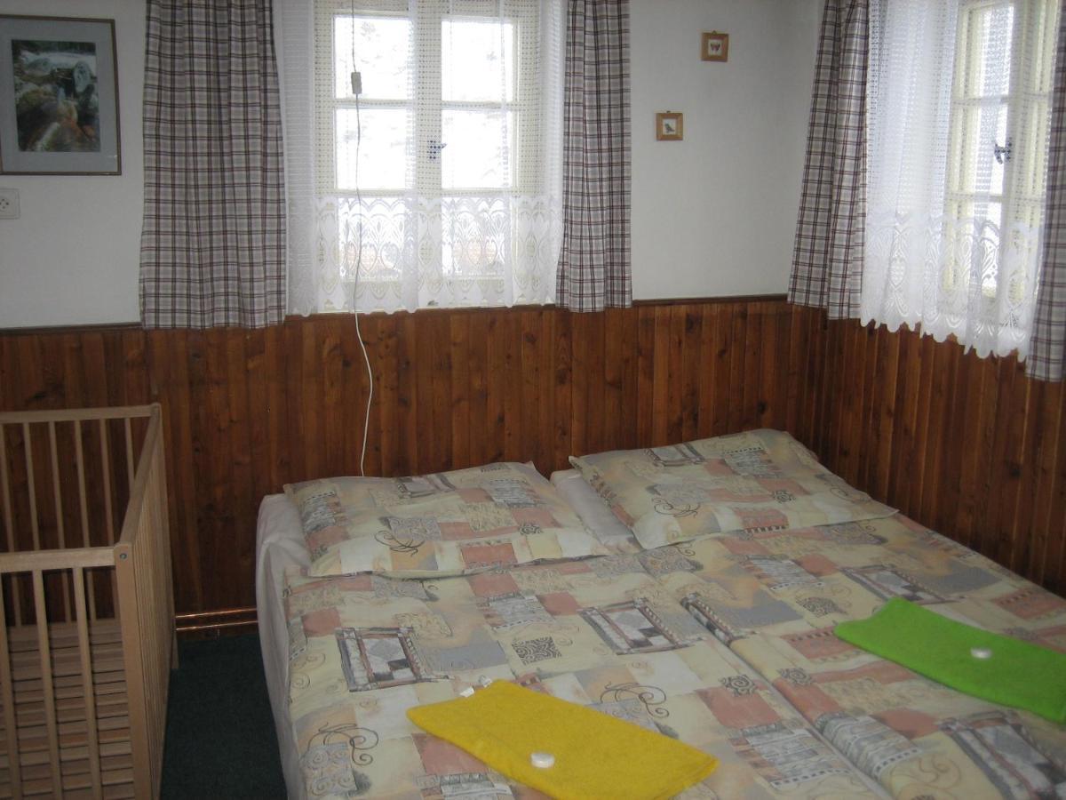Apartmány Vydrýsek Srní Exteriér fotografie