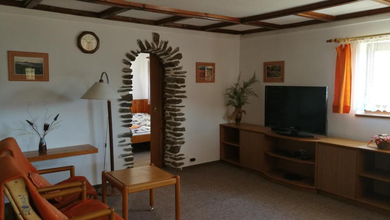 Apartmány Vydrýsek Srní Exteriér fotografie