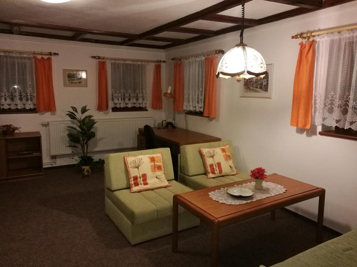 Apartmány Vydrýsek Srní Exteriér fotografie