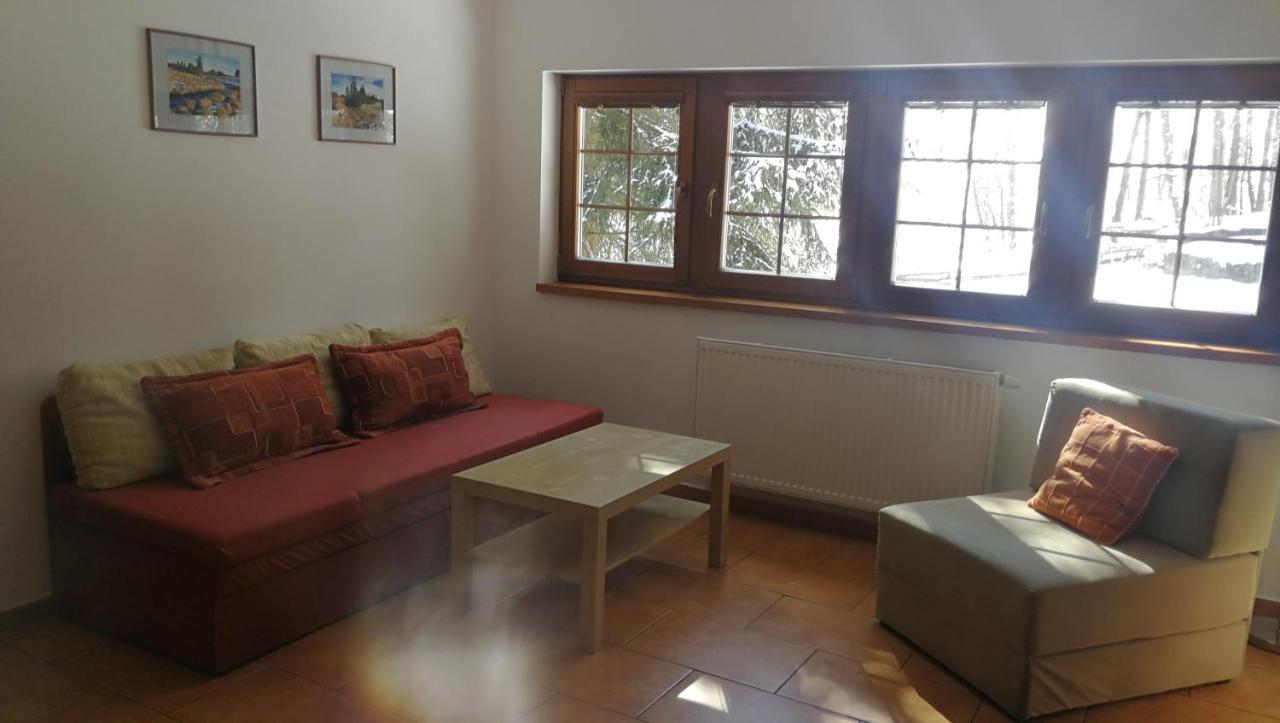 Apartmány Vydrýsek Srní Exteriér fotografie