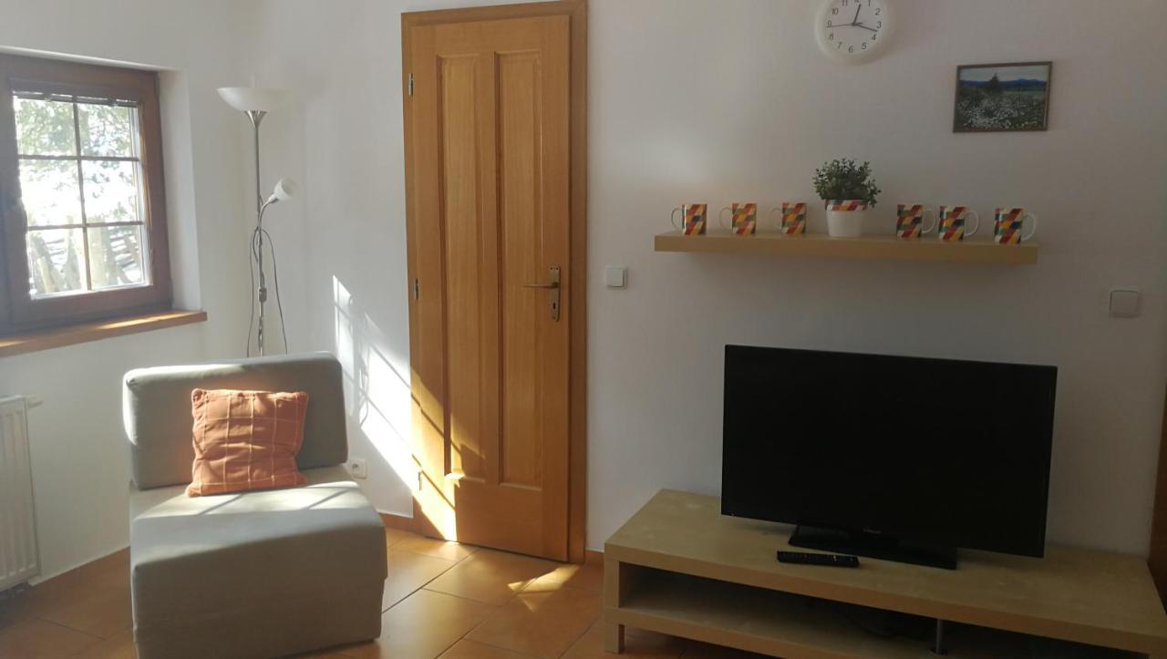 Apartmány Vydrýsek Srní Exteriér fotografie