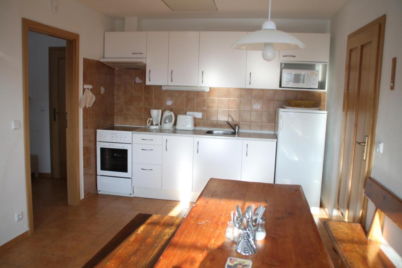 Apartmány Vydrýsek Srní Exteriér fotografie