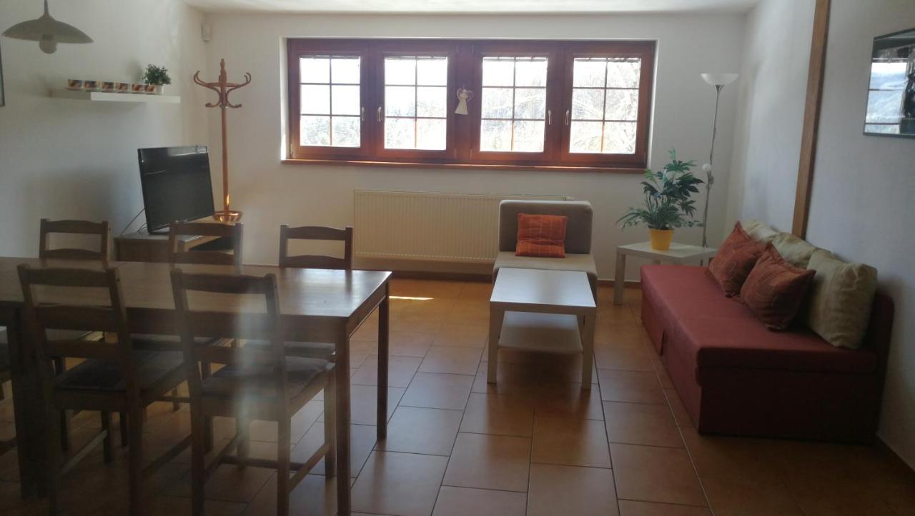 Apartmány Vydrýsek Srní Exteriér fotografie