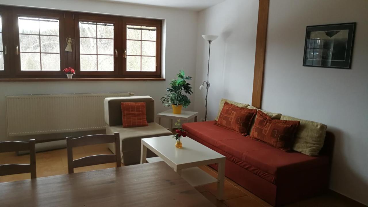 Apartmány Vydrýsek Srní Exteriér fotografie