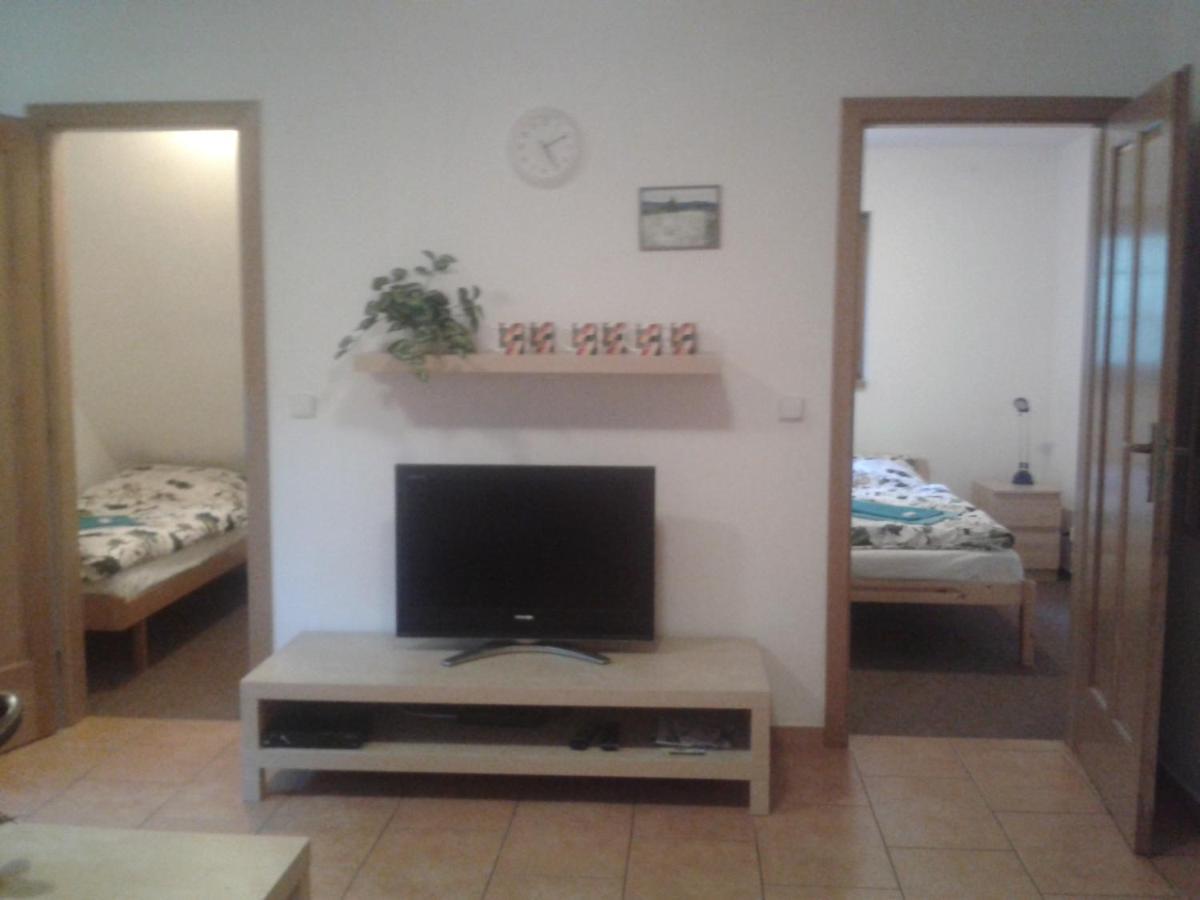 Apartmány Vydrýsek Srní Exteriér fotografie