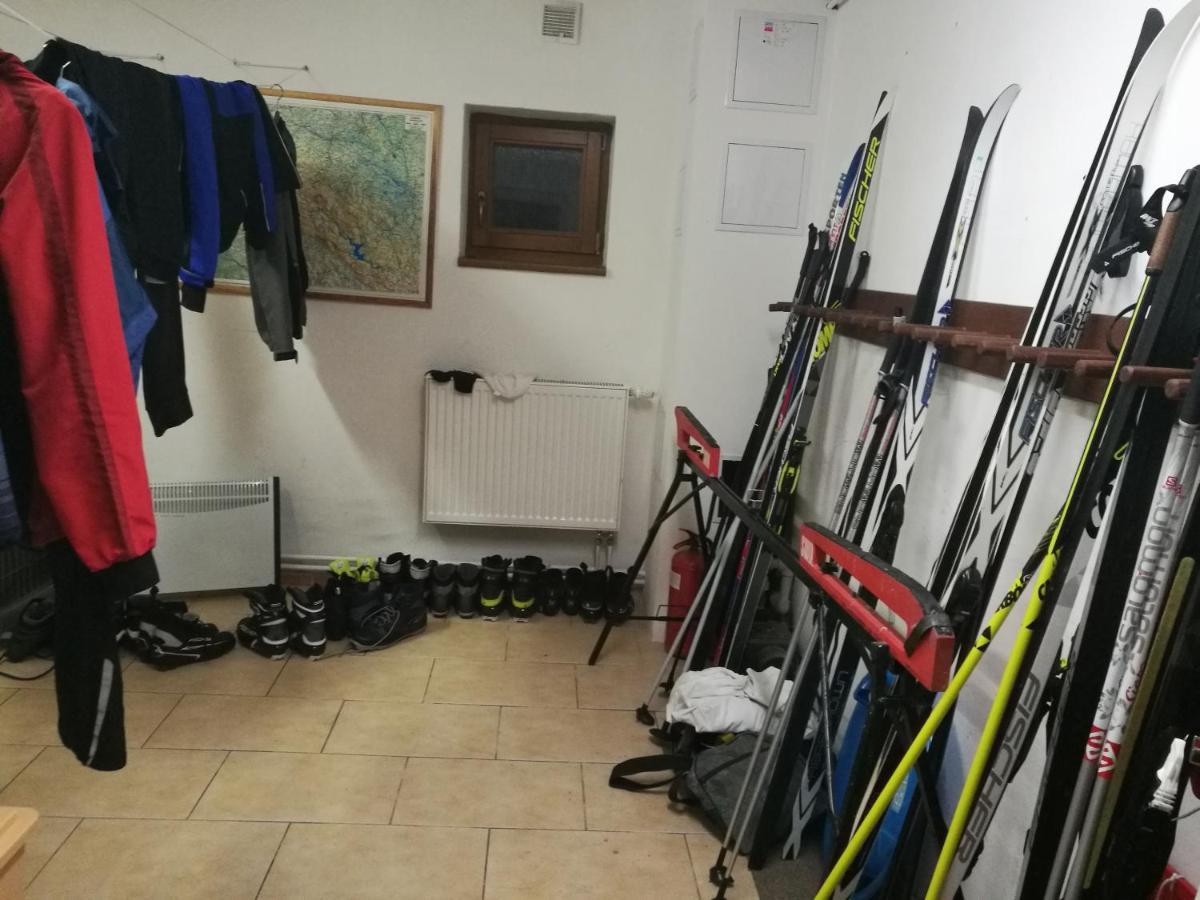 Apartmány Vydrýsek Srní Exteriér fotografie