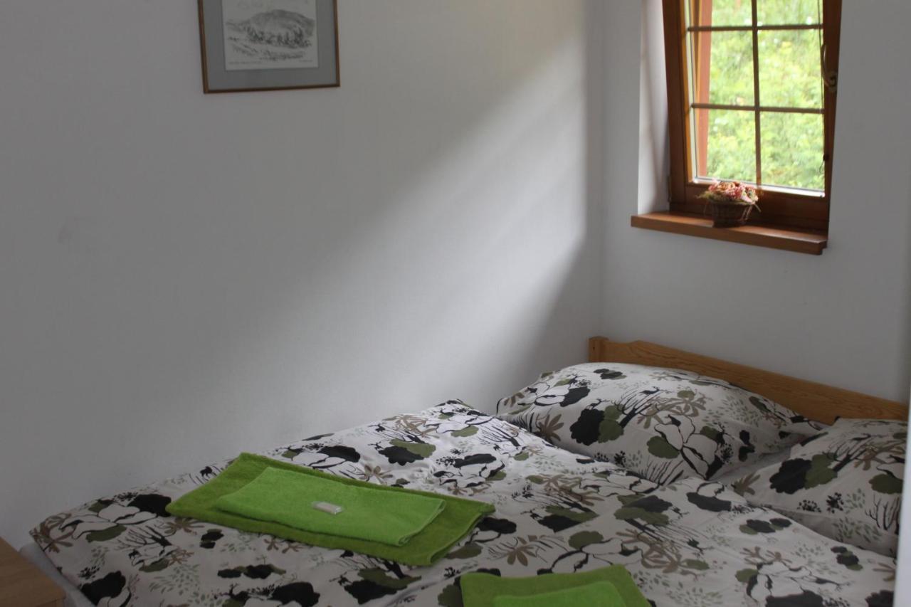 Apartmány Vydrýsek Srní Exteriér fotografie