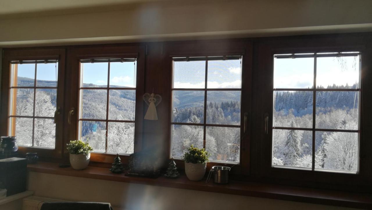 Apartmány Vydrýsek Srní Exteriér fotografie