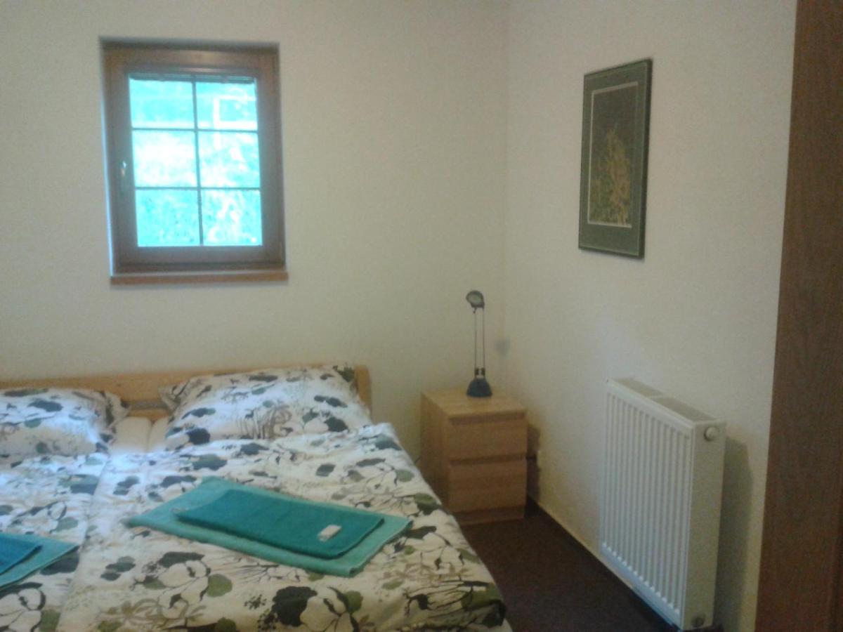 Apartmány Vydrýsek Srní Exteriér fotografie