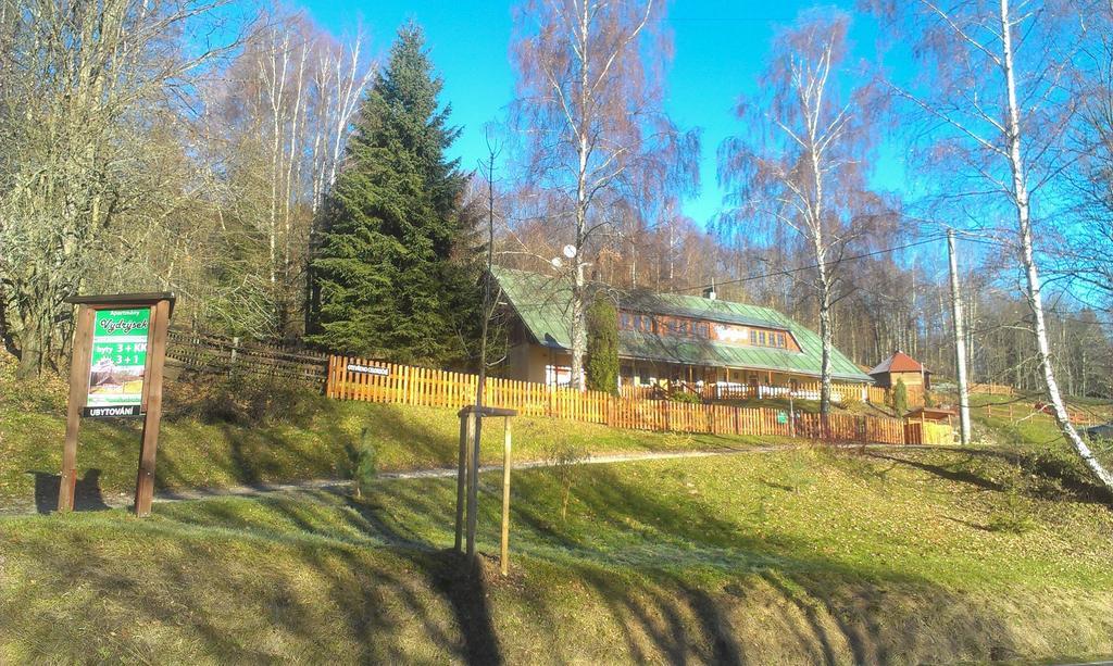 Apartmány Vydrýsek Srní Exteriér fotografie