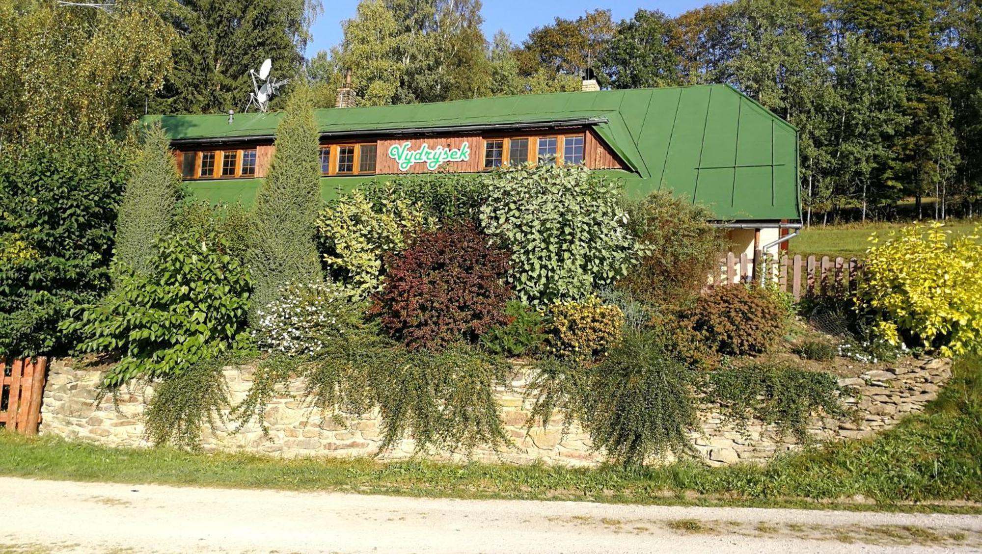 Apartmány Vydrýsek Srní Exteriér fotografie
