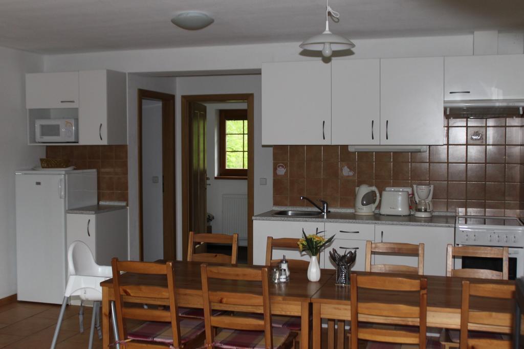 Apartmány Vydrýsek Srní Pokoj fotografie