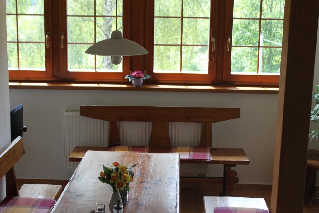 Apartmány Vydrýsek Srní Pokoj fotografie