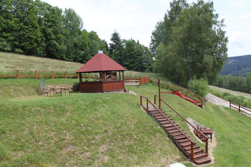 Apartmány Vydrýsek Srní Exteriér fotografie