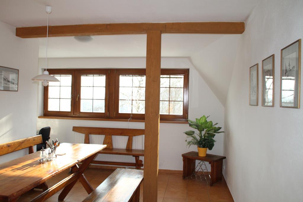 Apartmány Vydrýsek Srní Pokoj fotografie