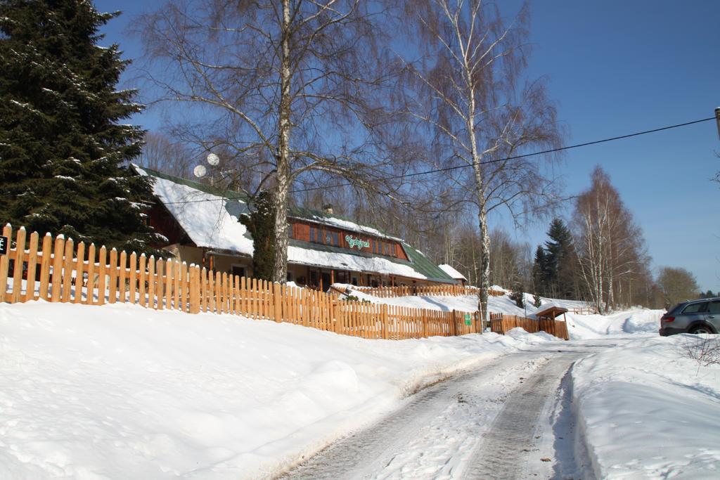 Apartmány Vydrýsek Srní Exteriér fotografie
