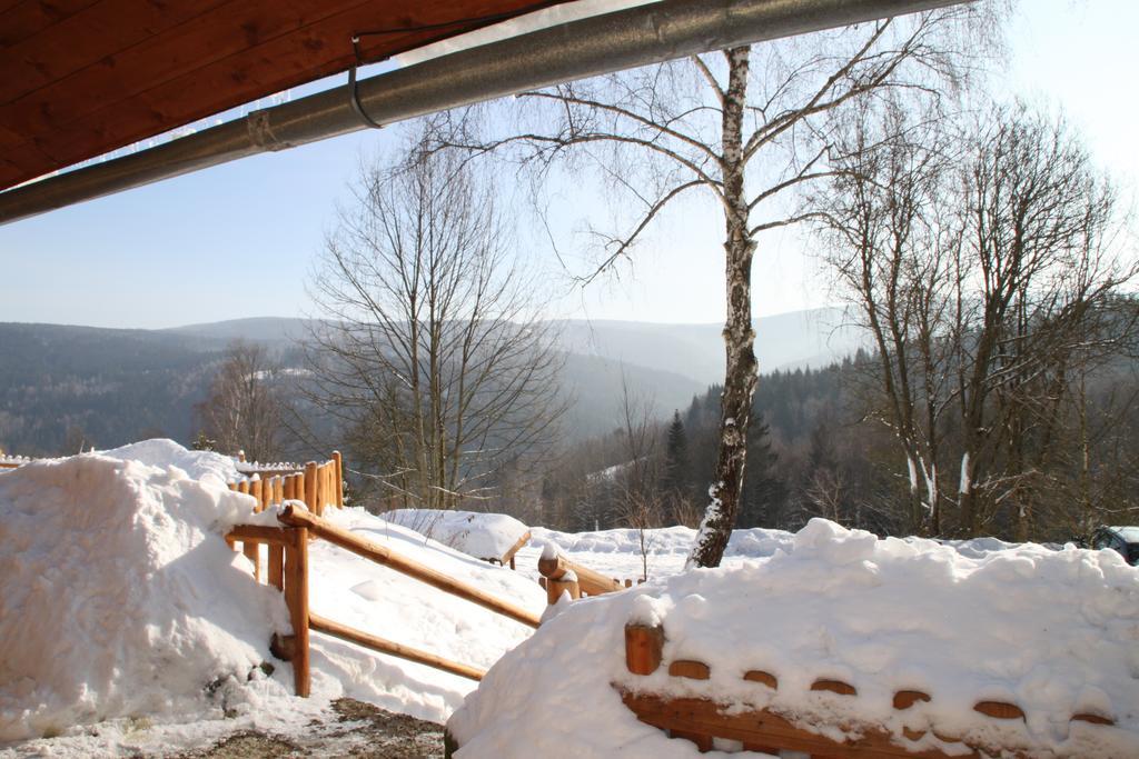 Apartmány Vydrýsek Srní Exteriér fotografie