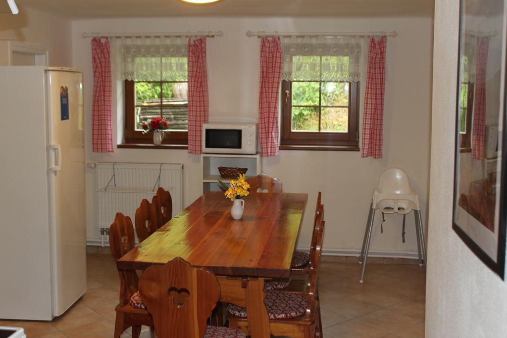 Apartmány Vydrýsek Srní Pokoj fotografie